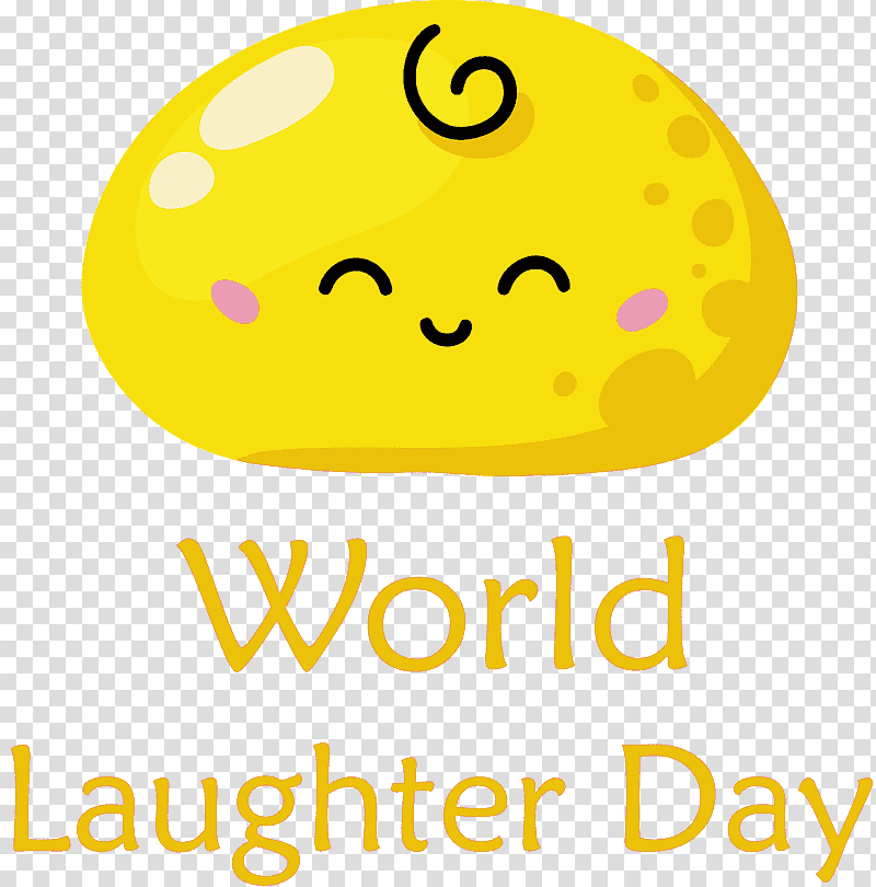 World Laughter Day Laughter Day laugh, Laughing, Smiley, Emoticon, Horse, Horse Slaughter, Yellow transparent background PNG clipart