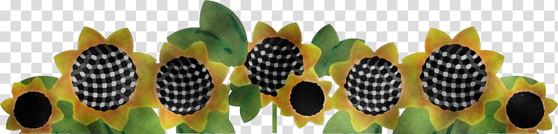 flower border flower background floral line, Sunflower, Plant, Vegetarian Food, Pollen transparent background PNG clipart