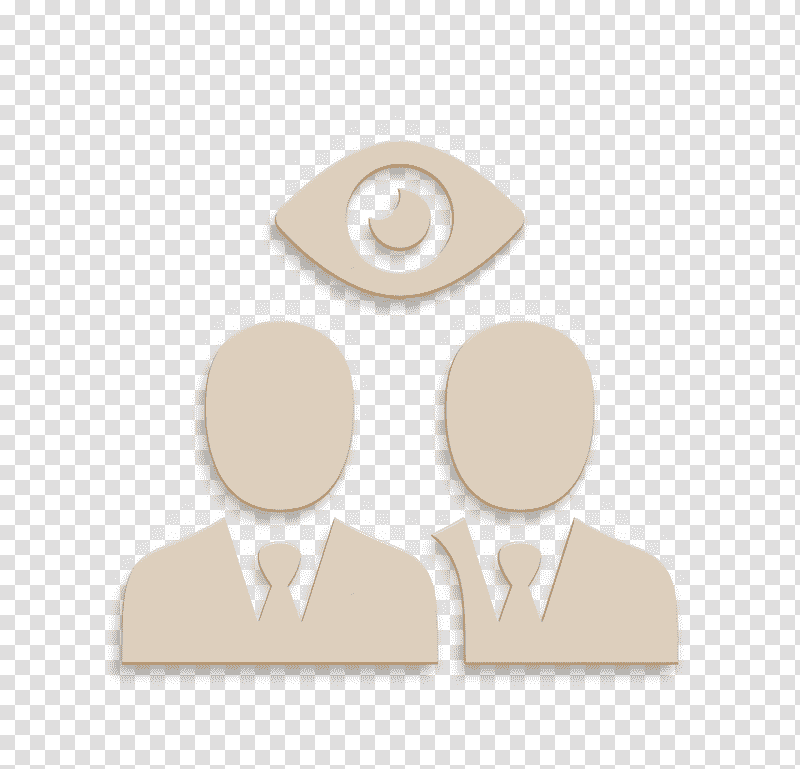 people icon Businessmen icon Business icon, Rectangle, Meter, Beige, Geometry, Mathematics transparent background PNG clipart