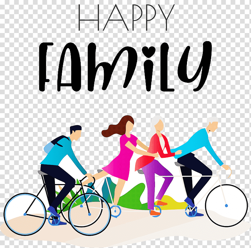 Family Day Happy Family, Royaltyfree, Cartoon, Big transparent background PNG clipart