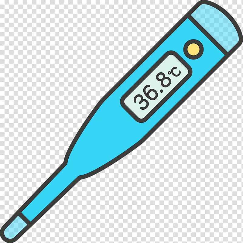 softball bat, Thermometer, Watercolor, Paint, Wet Ink transparent background PNG clipart