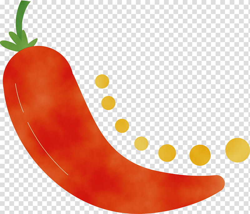 Tomato, Mexico Elements, Watercolor, Paint, Wet Ink, Superfood, Peperoncino, Chili Pepper transparent background PNG clipart
