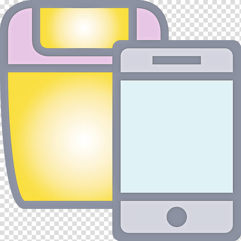 electronic recycling, Yellow, Handheld Device Accessory, Technology, Mobile Phone Case, Gadget, Line, Mobile Phone Accessories transparent background PNG clipart