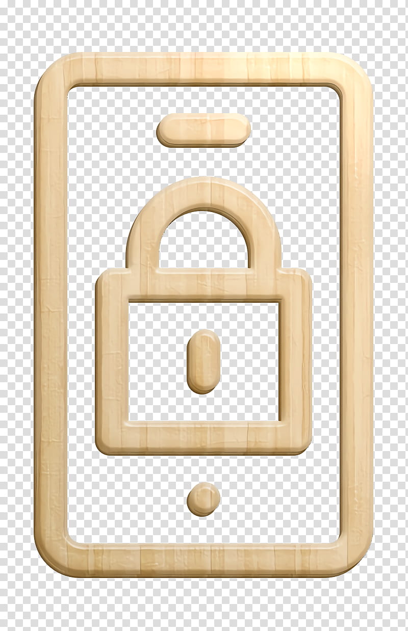 Mobile Functions icon Smartphone icon Electronics icon, Toy, Brass transparent background PNG clipart