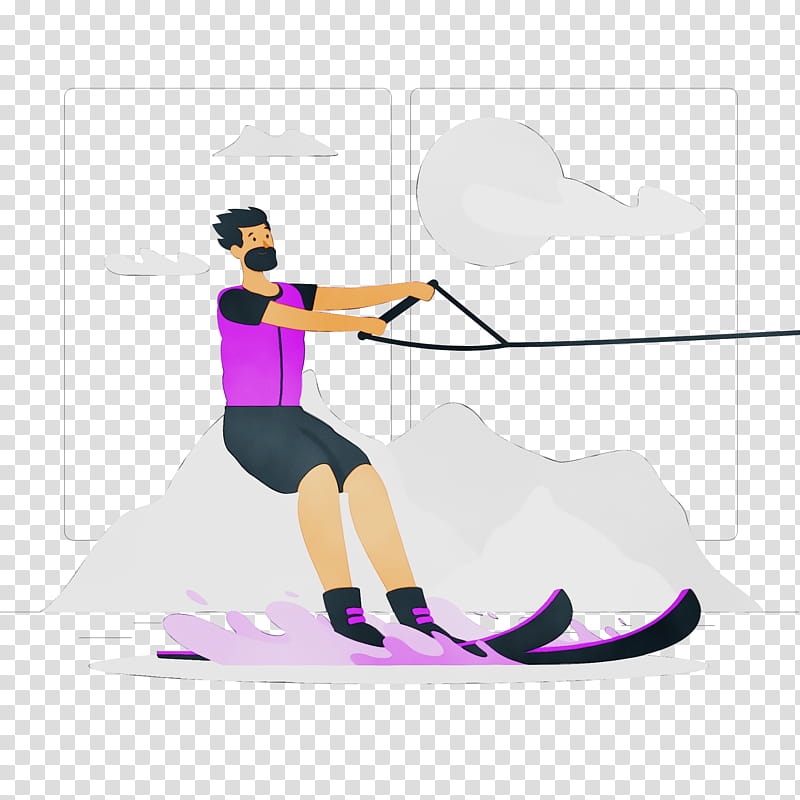 ski boot skiing ski pole drawing alpine skiing, Watercolor, Paint, Wet Ink, Freeskiing, Cartoon, Crosscountry Skiing, Skiboarding transparent background PNG clipart