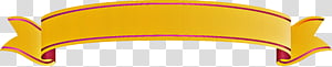 Arch Ribbon, Yellow, Line, Rectangle transparent background PNG clipart thumbnail