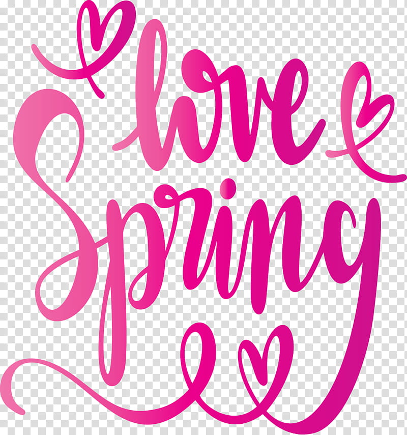 hello spring spring, Spring
, Text, Pink, Magenta, Calligraphy transparent background PNG clipart
