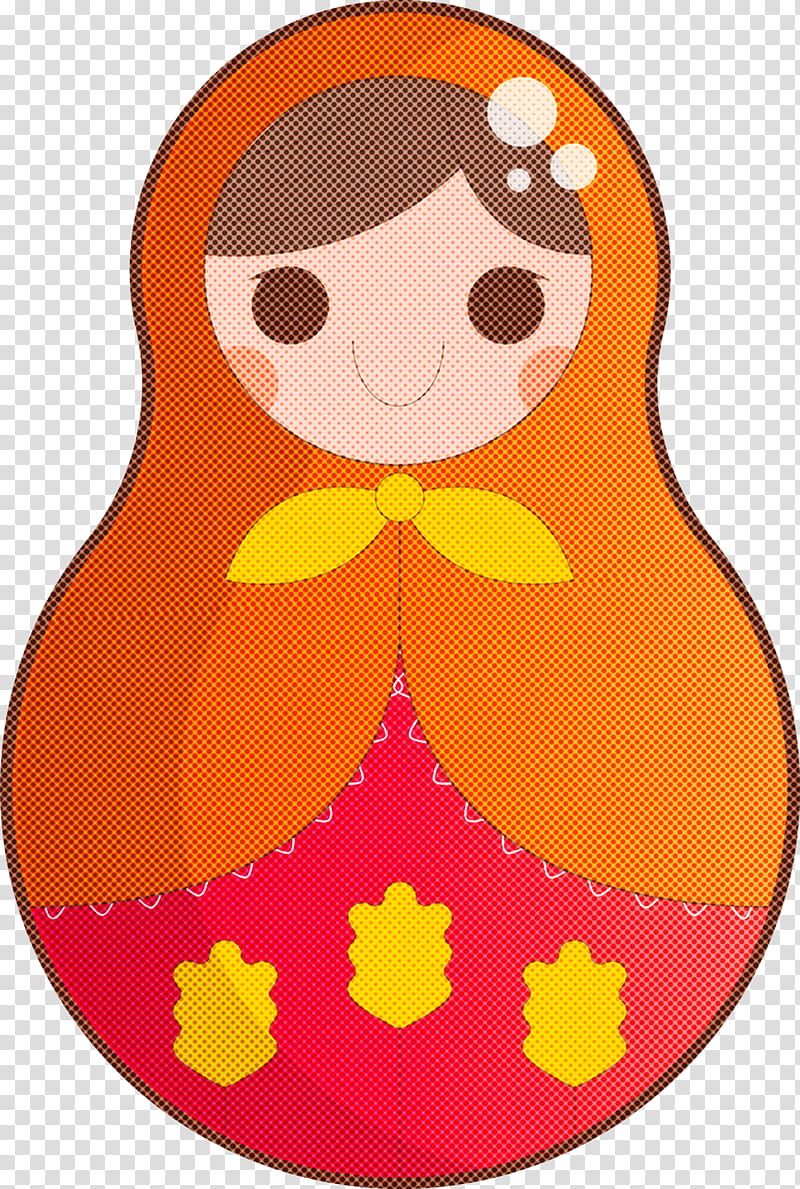 Cartoon girl doll young woman character sketch Vector Image