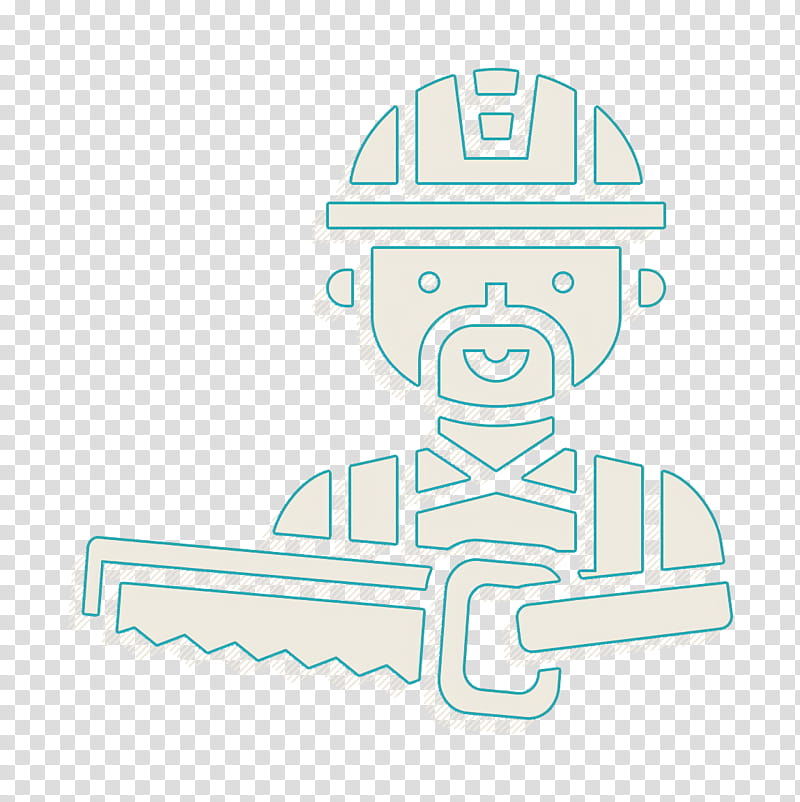 Sawing icon Construction Worker icon Woodwork icon, Logo, Meter, Angle, Headgear, Emblem M, Recreation transparent background PNG clipart