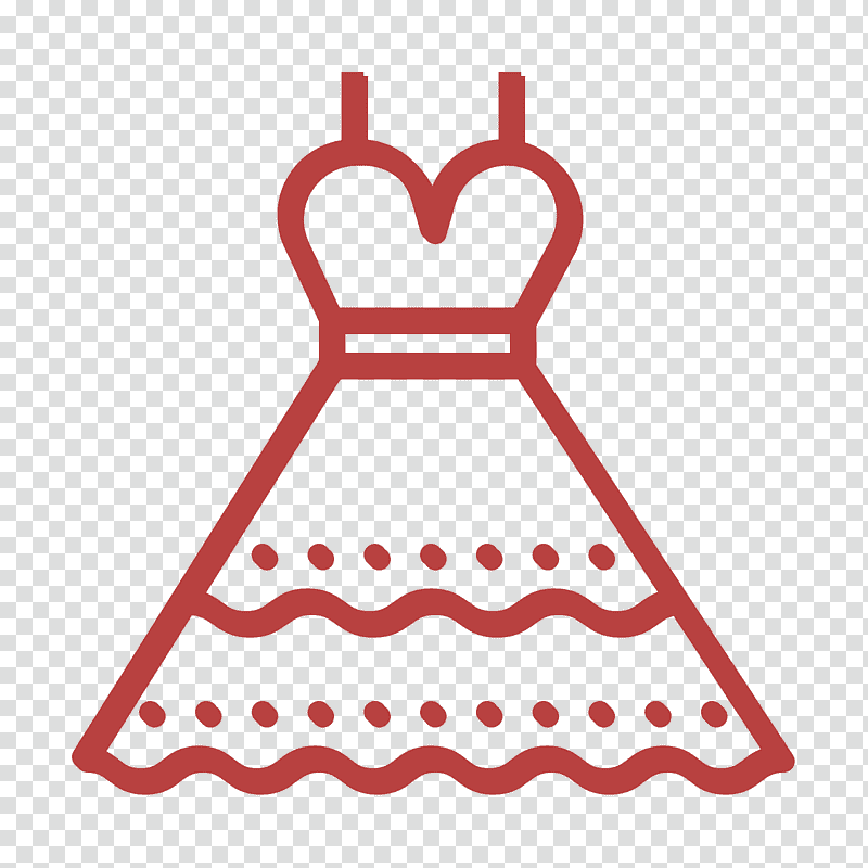 Wedding Icon icon Wedding icon Bride dress icon, Wedding Dress, Clothing, Bridegroom, Gown, Black Tie, Dry Cleaning transparent background PNG clipart