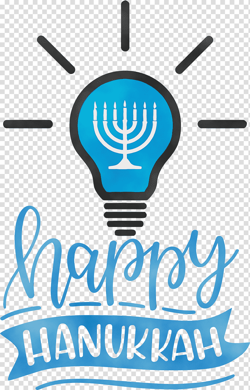 logo text hanukkah archives, Happy Hanukkah, Watercolor, Paint, Wet Ink, Page Six transparent background PNG clipart