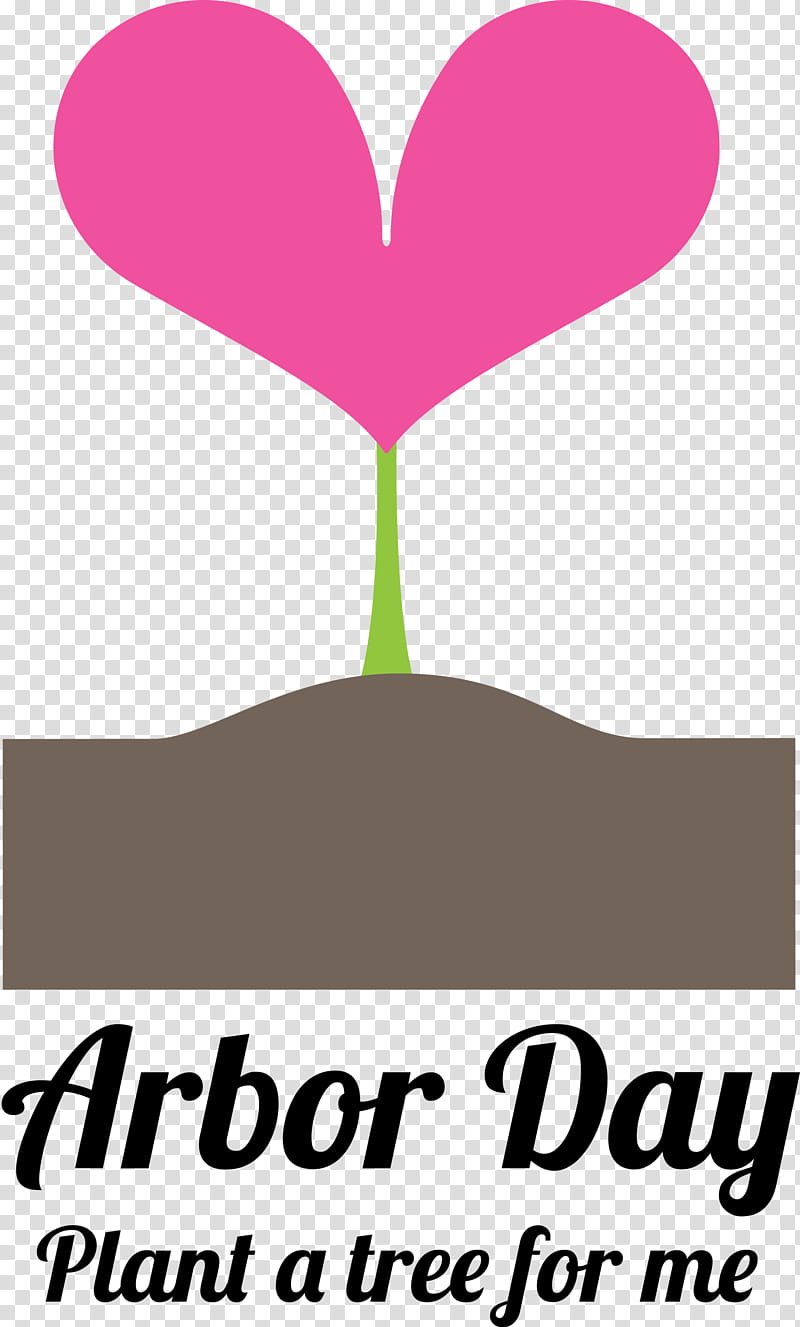 Arbor Day Green Earth Earth Day, Text, Pink, Line, Logo transparent background PNG clipart