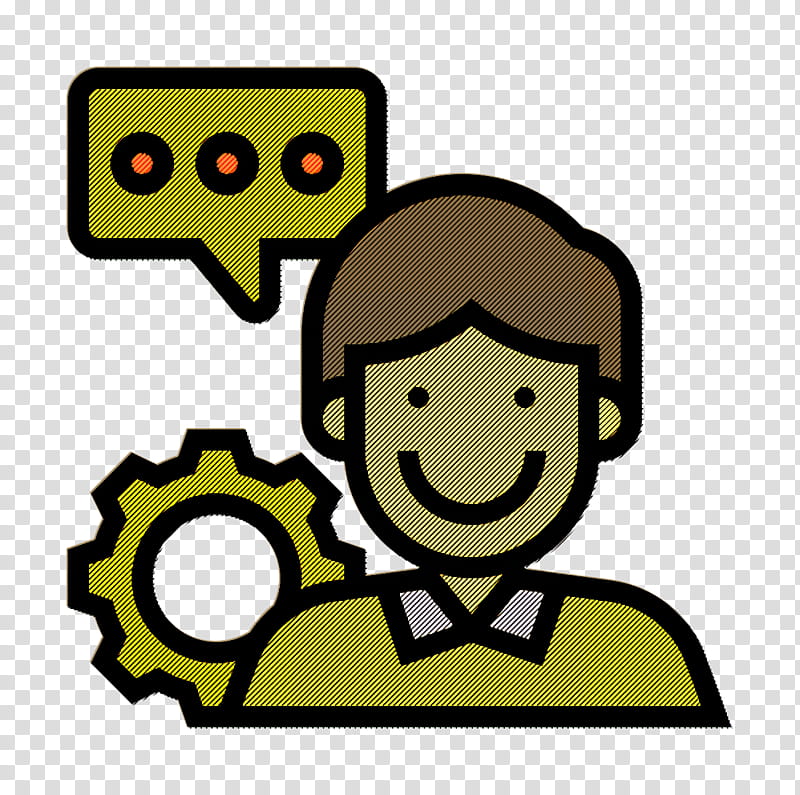 Financial Technology icon Help icon Consultant services icon, Flat Design, Data transparent background PNG clipart