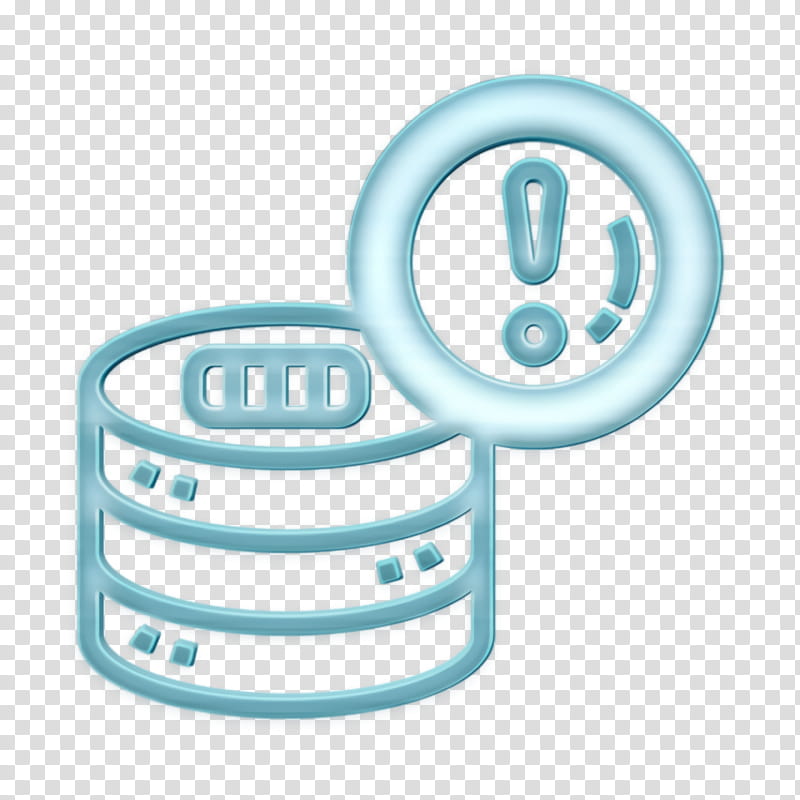 Data Management icon Alert icon Error icon, Computer Network, Database, Logo, Internet transparent background PNG clipart