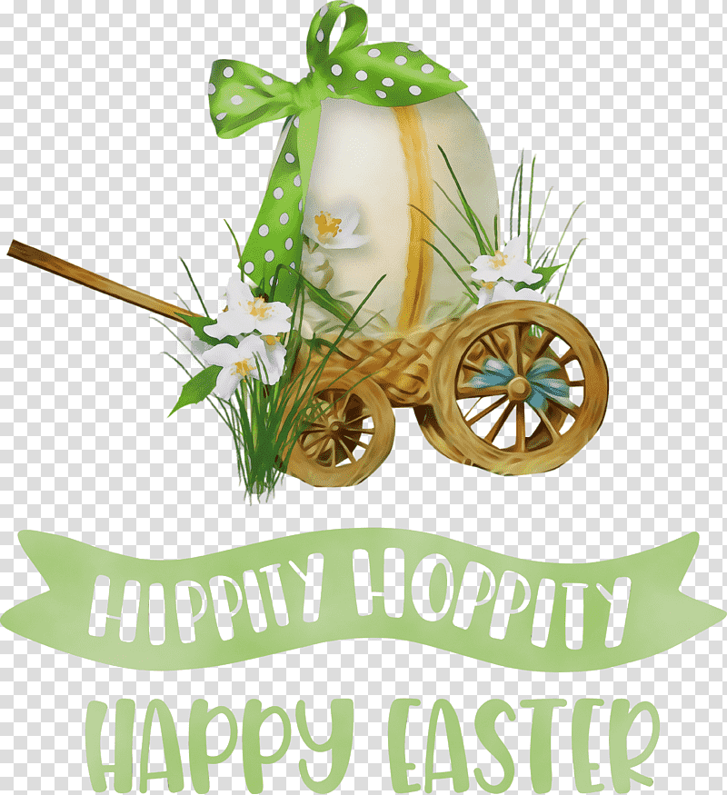 Easter Bunny, Hippity Hoppity, Happy Easter, Watercolor, Paint, Wet Ink, Red Easter Egg transparent background PNG clipart