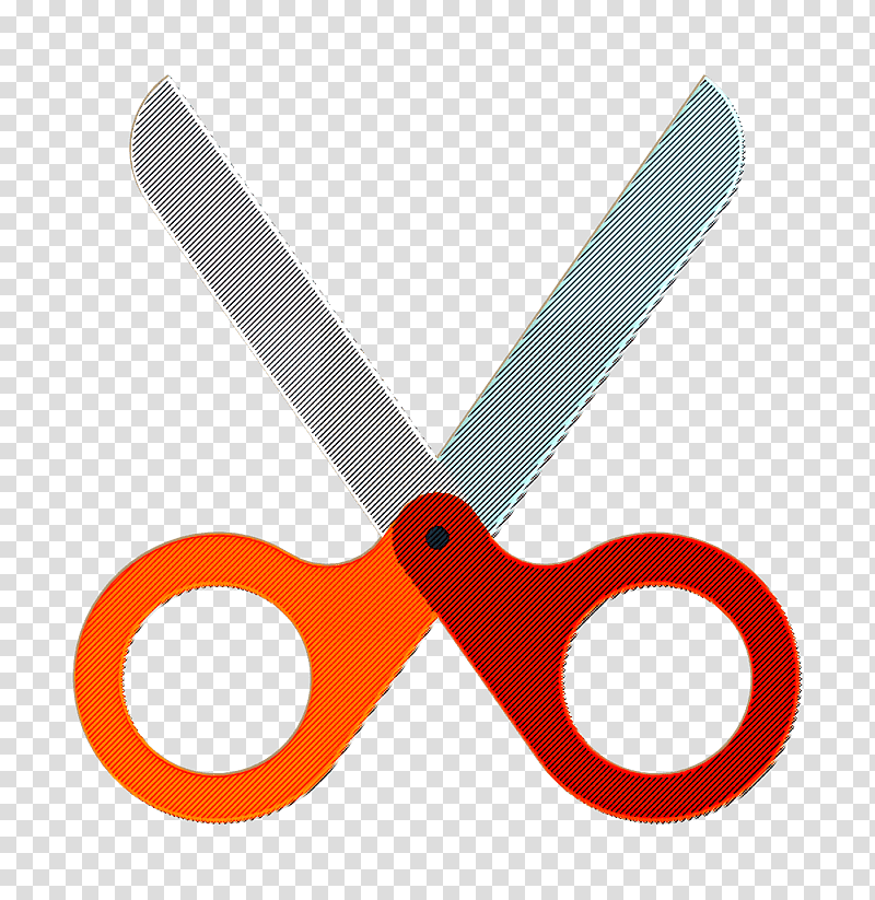 Scissors icon Cut icon High School icon, Snippet, Visual Studio Code, Angle, Line, Product Hunt, Digging transparent background PNG clipart