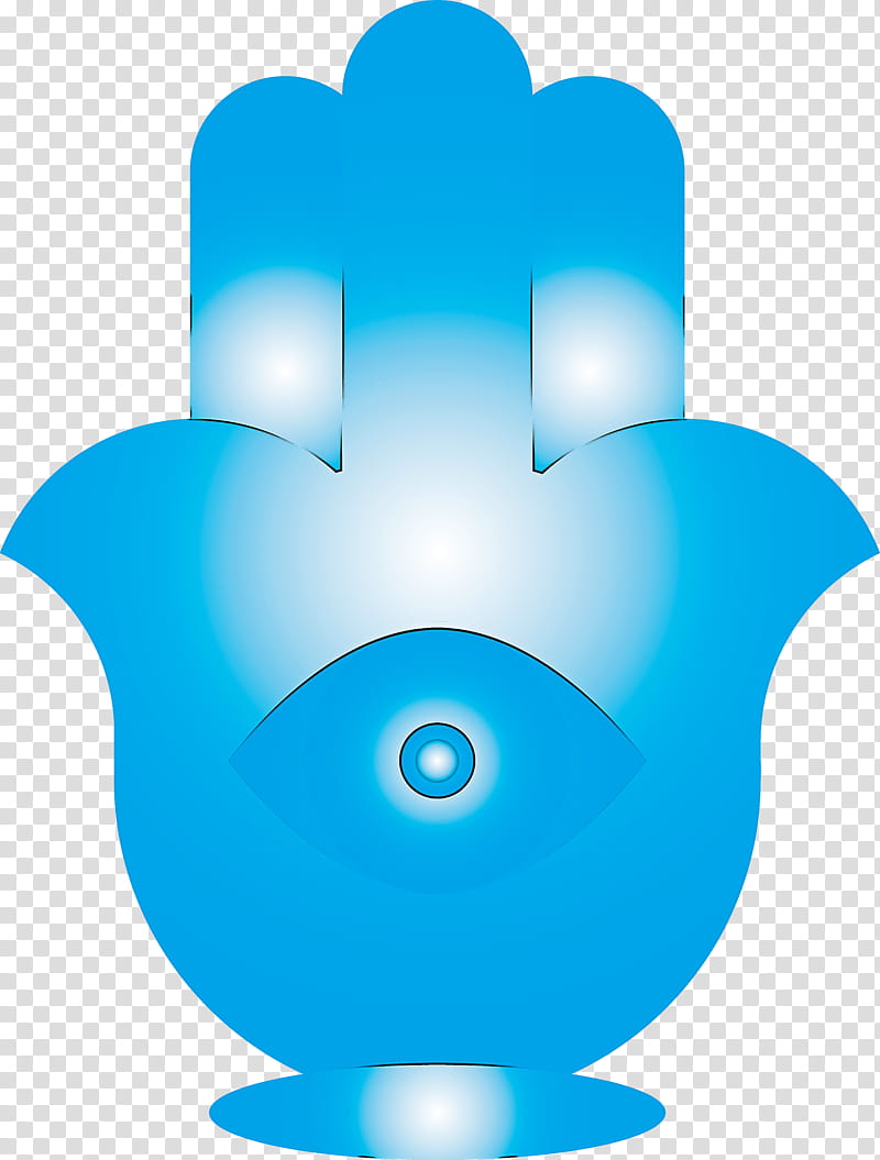 vision jew, Blue transparent background PNG clipart