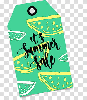logo font green meter recreation, Summer Sale, Sales Tag, Sales Label, Watercolor, Paint, Wet Ink, Line transparent background PNG clipart thumbnail