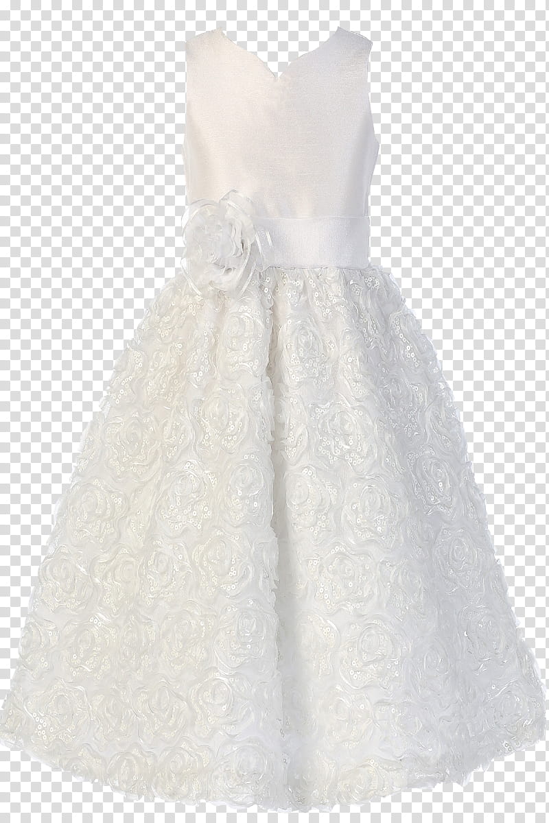 Wedding dress, Flower Girl, Flower Girl Dress, Cocktail Dress, Tulle, Evening Gown, Bridesmaid Dress, Lace transparent background PNG clipart