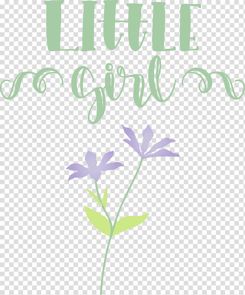 leaf flower branch plant stem twig, Little Girl, Watercolor, Paint, Wet Ink, Spring
, Petal transparent background PNG clipart