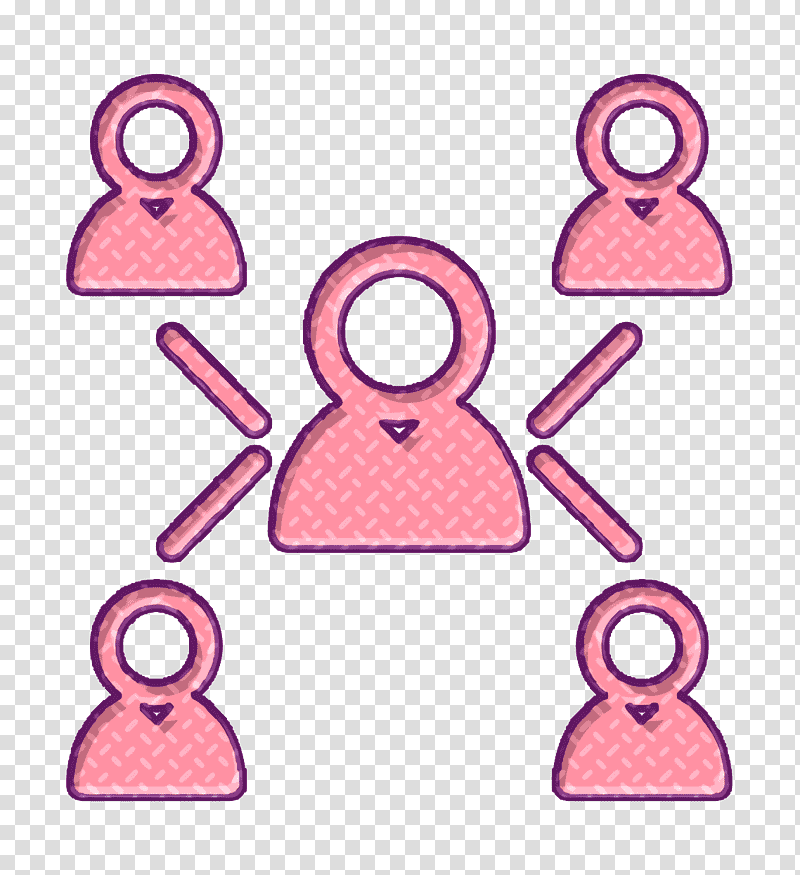 Boss icon Work Group icon people icon, Media Advertising Icon, Line, Meter, Mathematics, Geometry transparent background PNG clipart