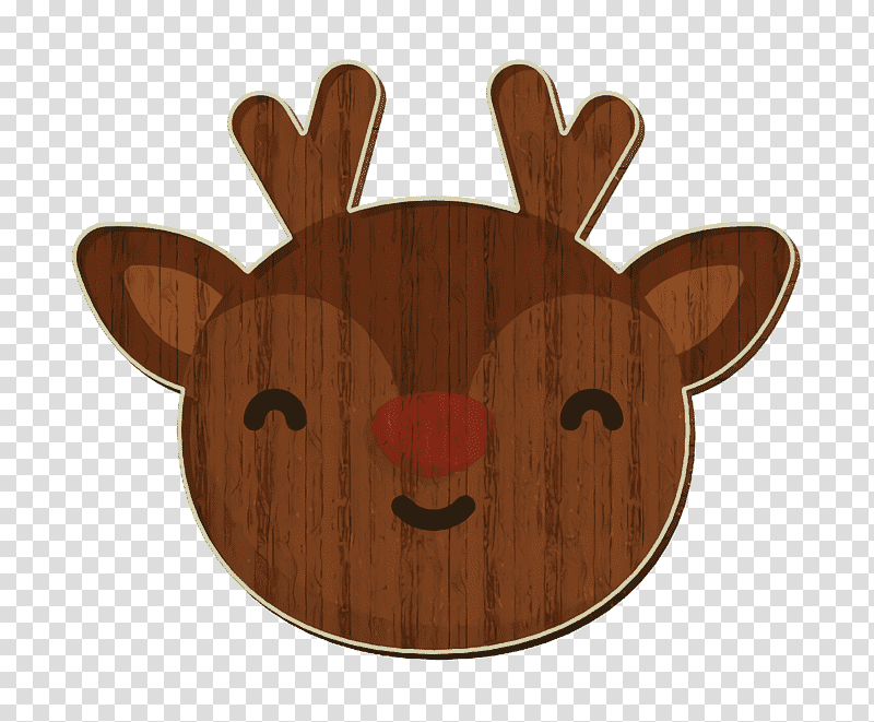 Deer icon Christmas icon, Reindeer, M083vt, Elf Hire Uk, Christmas Day, Magic Frostie, Wood transparent background PNG clipart