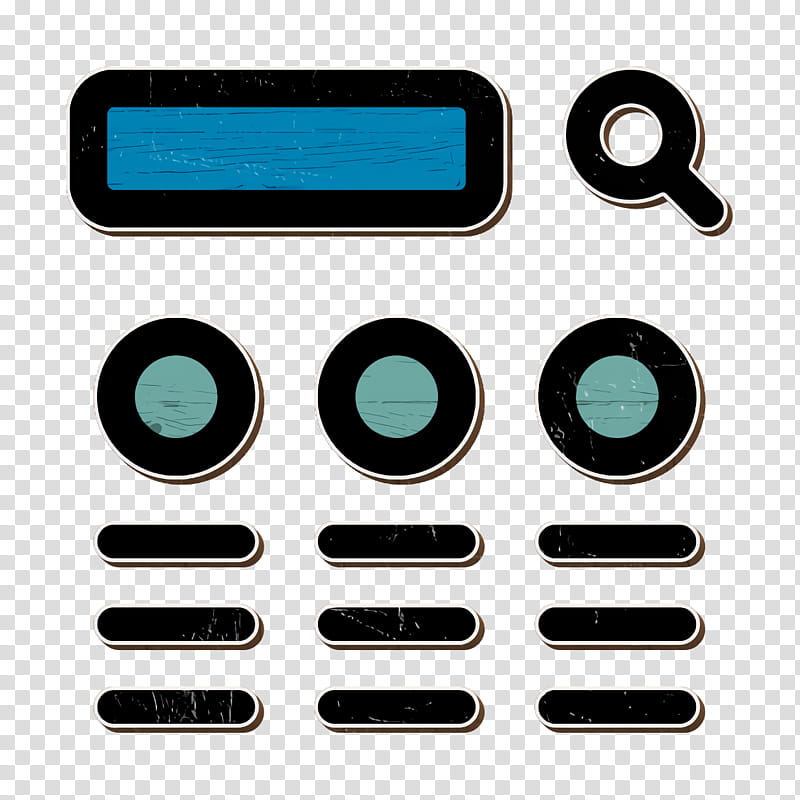 Wireframe icon Ui icon, Car, Meter, Computer Hardware transparent background PNG clipart