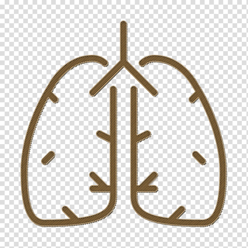 Lungs icon Lung icon Medicine icon, Lung Cancer, Health Care, Hospital, Clinic, Pulmonology transparent background PNG clipart