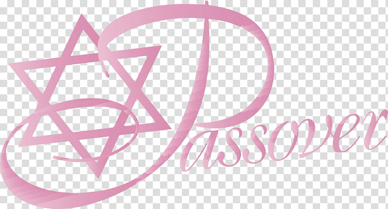 Passover Pesach, Pink, Text, Logo, Magenta, Line, Symbol transparent background PNG clipart