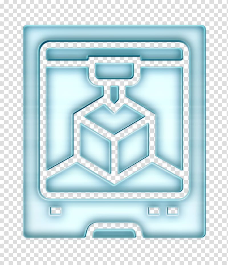 Technologies Disruption icon 3d icon 3d printing icon, 3dprinting Icon, Square, Rectangle transparent background PNG clipart