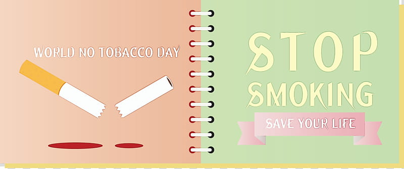 Post-it Note, NoTobacco Day, World NoTobacco Day, Watercolor, Paint, Wet Ink, Paper, Postit Note transparent background PNG clipart