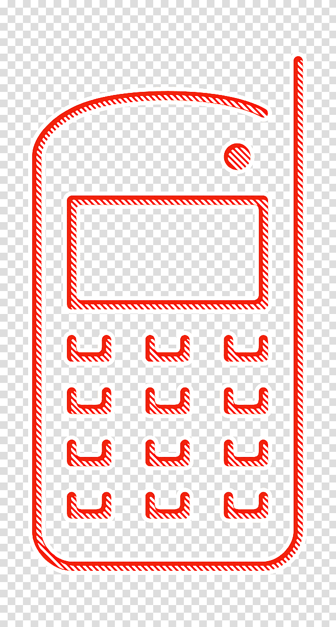 Mobile phone icon Telephone icon Computing icon, Sign, Number, Line, Meter, Mathematics, Geometry transparent background PNG clipart