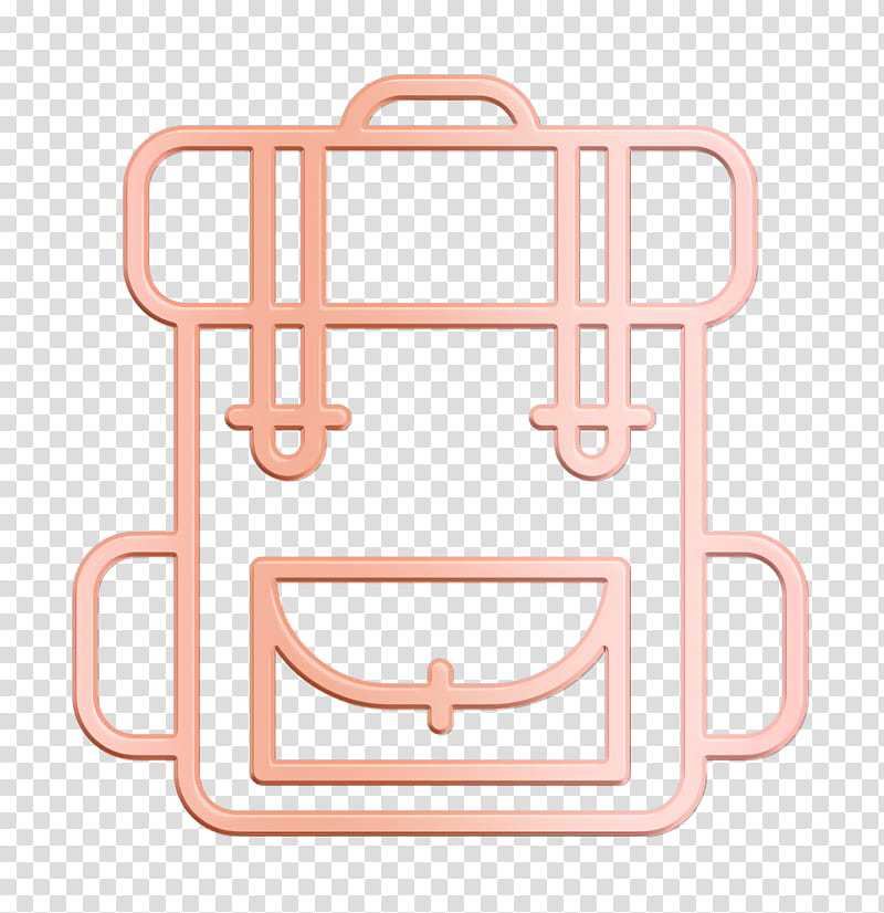 Backpack icon Travel icon, Project One Nutrition Inc transparent background PNG clipart