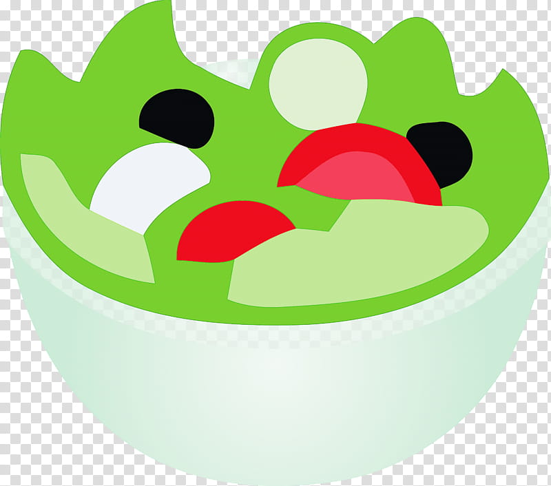 green salad food, Nose, Grass, Plant, Bowl, Dish transparent background PNG clipart