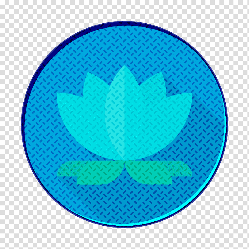 Flower icon Lotus flower icon Spiritual icon, Leaf, Circle, Green, Plant, Plant Structure, Analytic Trigonometry And Conic Sections transparent background PNG clipart