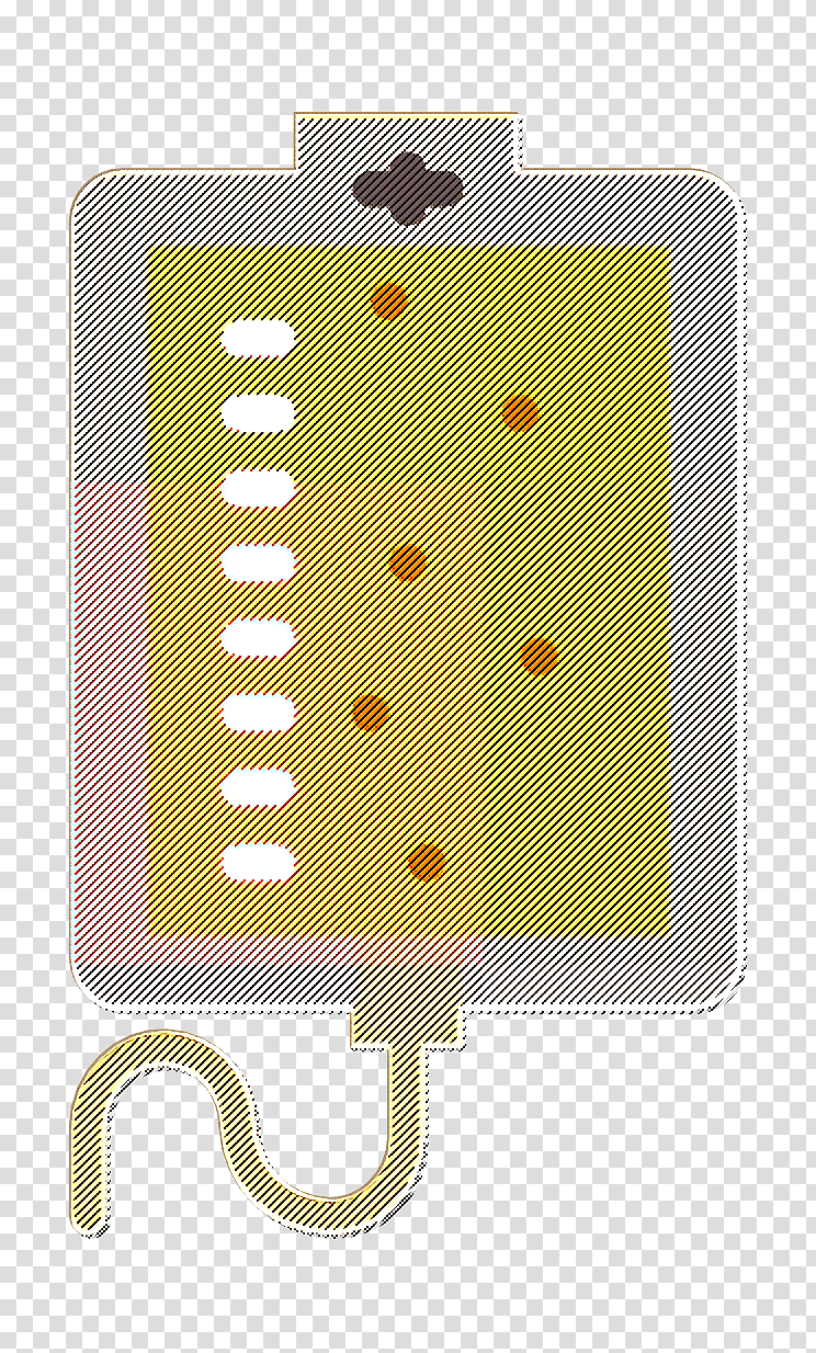 Medical Asserts icon Perfusion icon Blood icon, Yellow, Meter, Line, Geometry, Mathematics transparent background PNG clipart