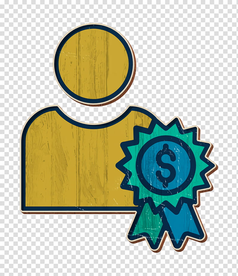 Reward icon Investment icon, Turquoise, Electric Blue, Badge, Logo transparent background PNG clipart
