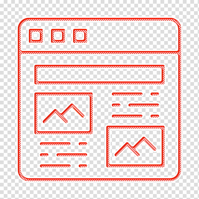 Content icon Article icon User Interface Vol 3 icon, Line, Text, Rectangle, Sign, Square transparent background PNG clipart