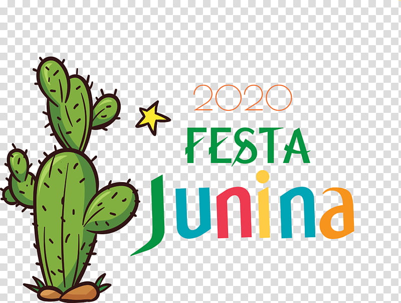 Brazilian Festa Junina June Festival festas de São João, Festas De Sao Joao, Plant Stem, Logo, Cactus, Flower, Line, Mtree transparent background PNG clipart