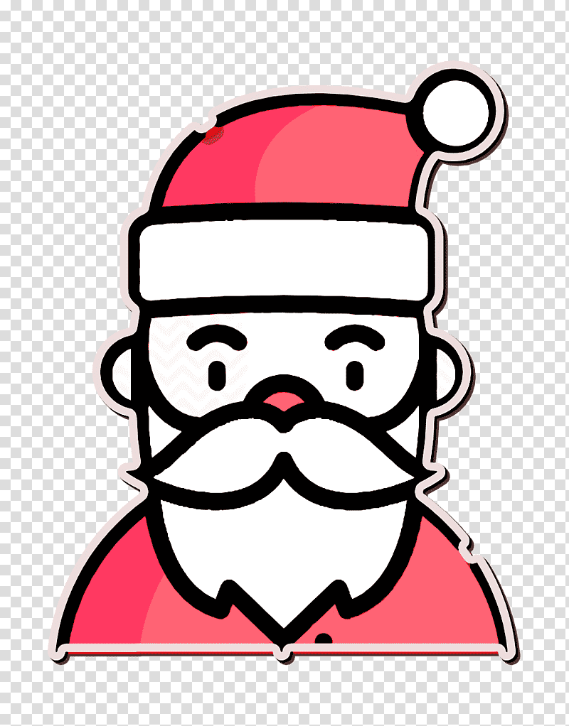 Christmas avatars icon Christmas icon Santa claus icon, Christmas Day, Candy Cane, Santa Claus Free, Christmas Eve, Reindeer, Christmas Gift transparent background PNG clipart