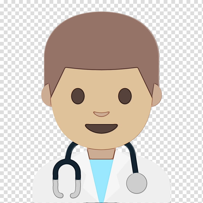 Emoji Smile, Health, Human Skin Color, Physician, Health Care, Community Health Worker, Emoticon, Doctor Of Medicine transparent background PNG clipart