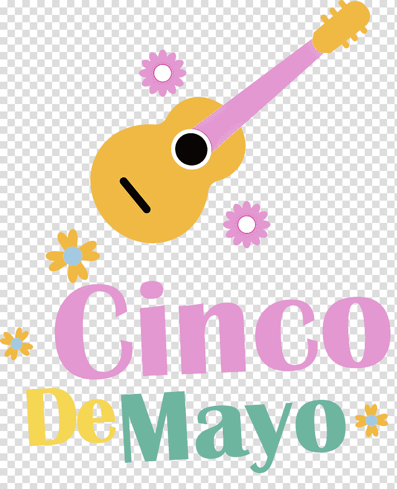 Cinco de Mayo Fifth of May Mexico, Yellow, Smiley, Meter, Happiness, Animalassisted Therapy, Beak transparent background PNG clipart