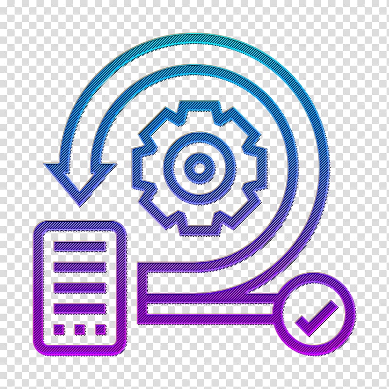 Scrum Process icon Scrum icon Iteration icon, Data, Iterative And Incremental Development transparent background PNG clipart