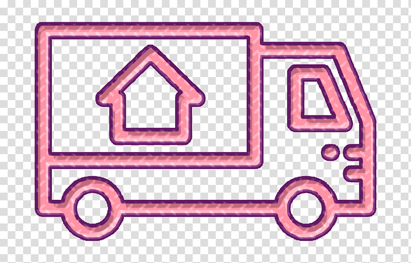 Truck icon Architecture & Construction icon, Architecture Construction Icon, Line, Meter, Number, Geometry, Mathematics transparent background PNG clipart