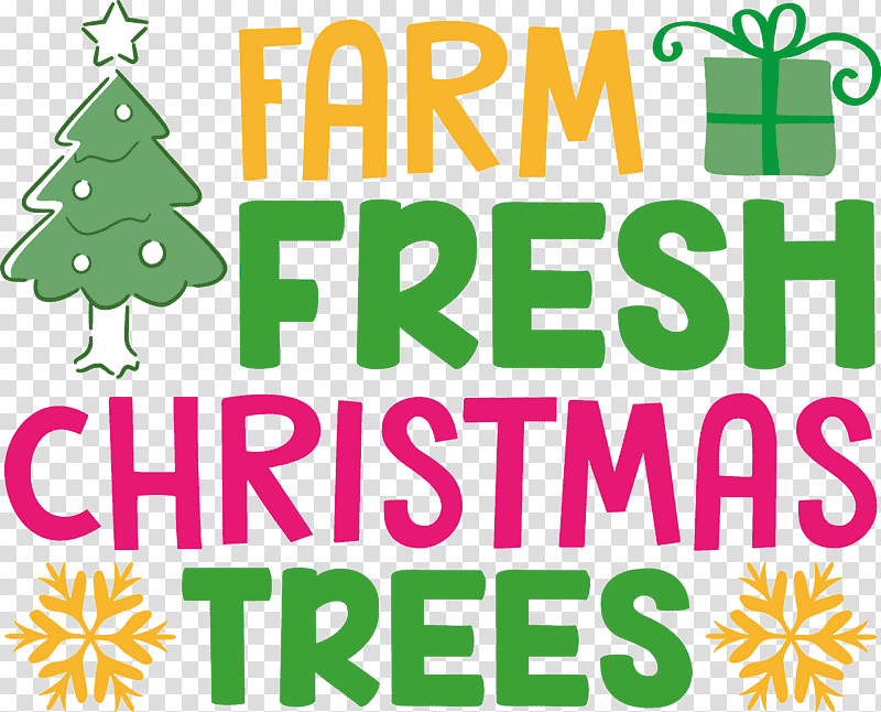 Farm Fresh Christmas Trees Christmas Tree, Christmas Day, Text, Line, Party, Behavior transparent background PNG clipart