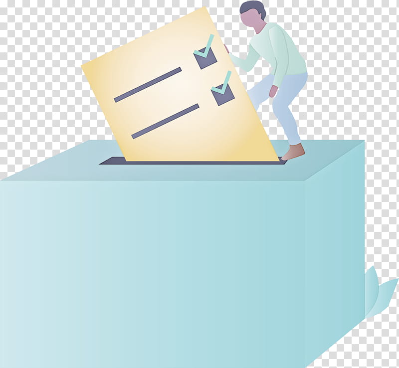 Vote Election Day, Table, Furniture, Paper Product, Box, Package Delivery transparent background PNG clipart