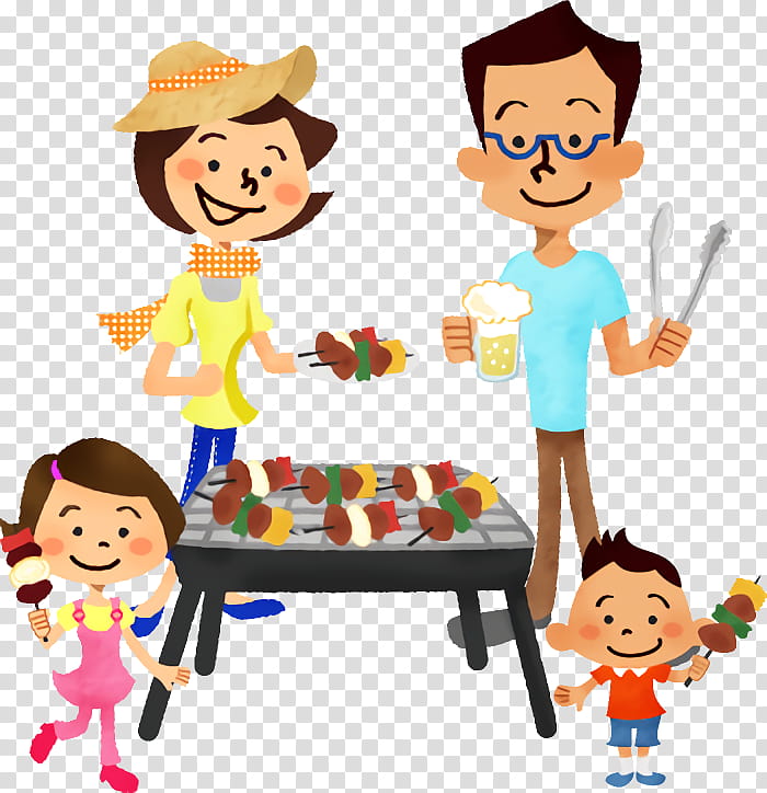 cartoon sharing playing with kids child play, Cartoon, Celebrating, Happy, Family s, Playset, Conversation transparent background PNG clipart