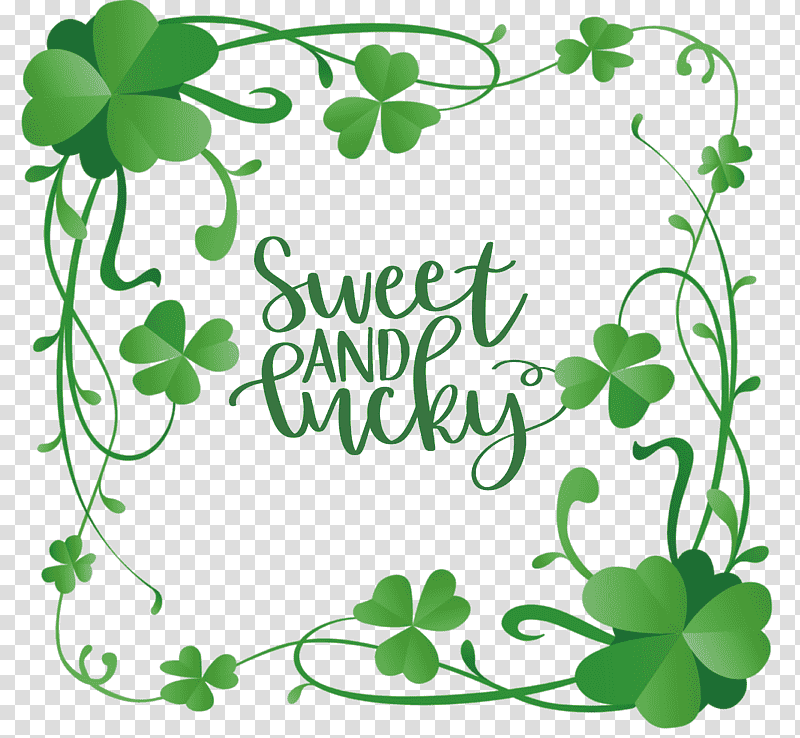 Sweet And Lucky St Patricks Day, Saint Patricks Day, March 17, Shamrock, Leprechaun, Irish People, Public Holiday transparent background PNG clipart