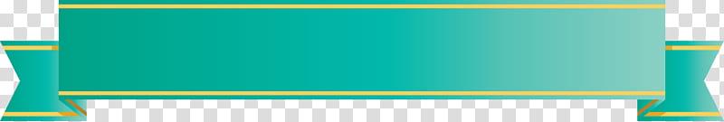 line ribbon simple ribbon ribbon design, Green, Blue, Aqua, Turquoise, Teal, Yellow, Azure transparent background PNG clipart