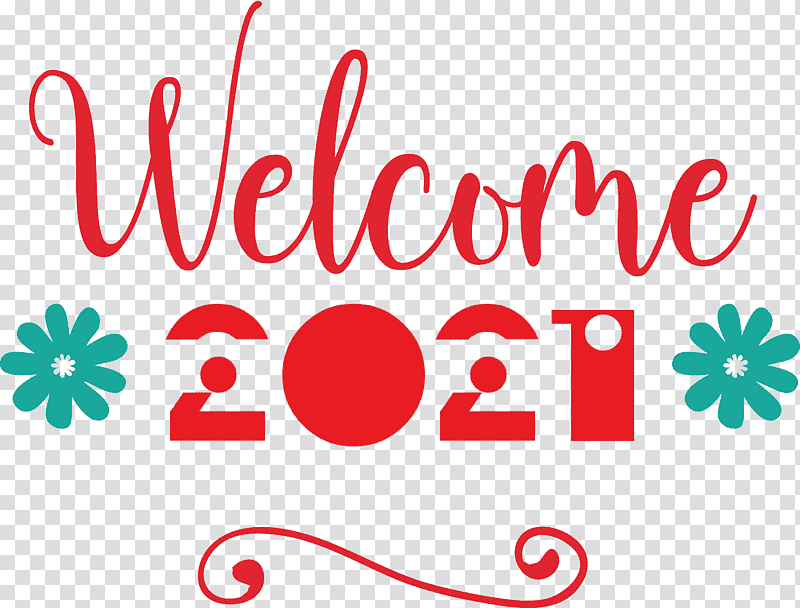 2021 Welcome Welcome 2021 New Year 2021 Happy New Year, Logo, Meter, Line, Flower, Geometry, Mathematics transparent background PNG clipart